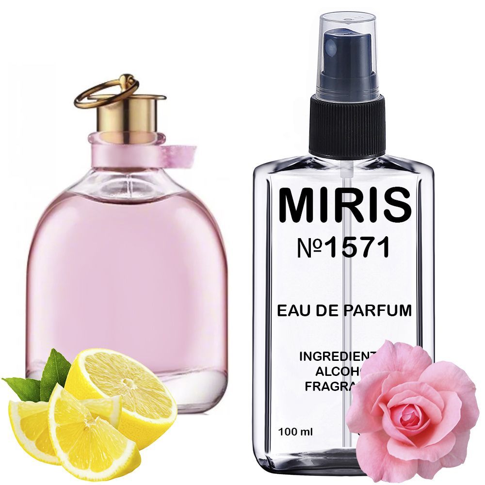 зображення Парфуми MIRIS №1571 (аромат схожий на Rumeur 2 Rose) Жіночі 100 ml від офіційного магазину MIRIS.STORE