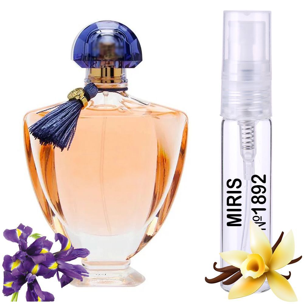 картинка Пробник Духов MIRIS №1892 (аромат похож на Shalimar Parfum Initial) Женский 3 ml от официального магазина MIRIS.STORE