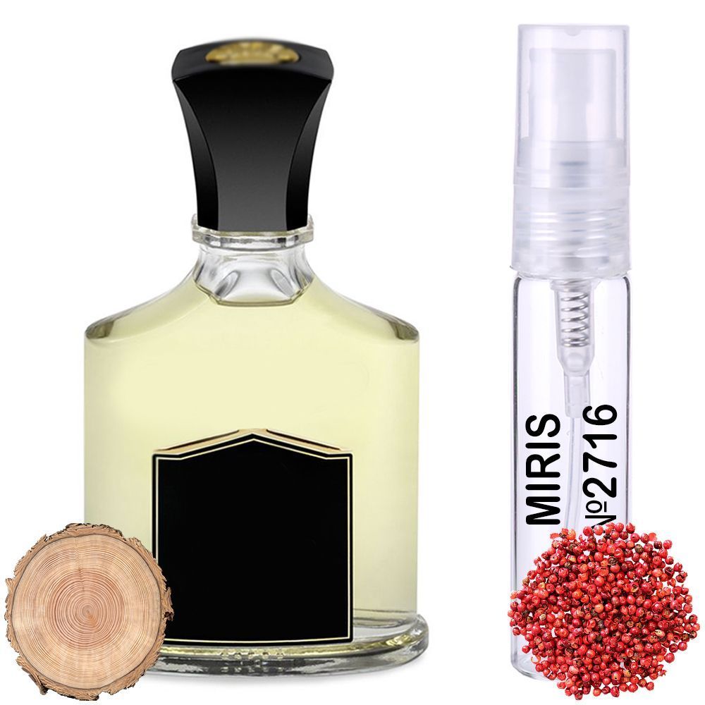 картинка Пробник Духов MIRIS №2716 (аромат похож на Royal Oud) Унисекс 3 ml от официального магазина MIRIS.STORE