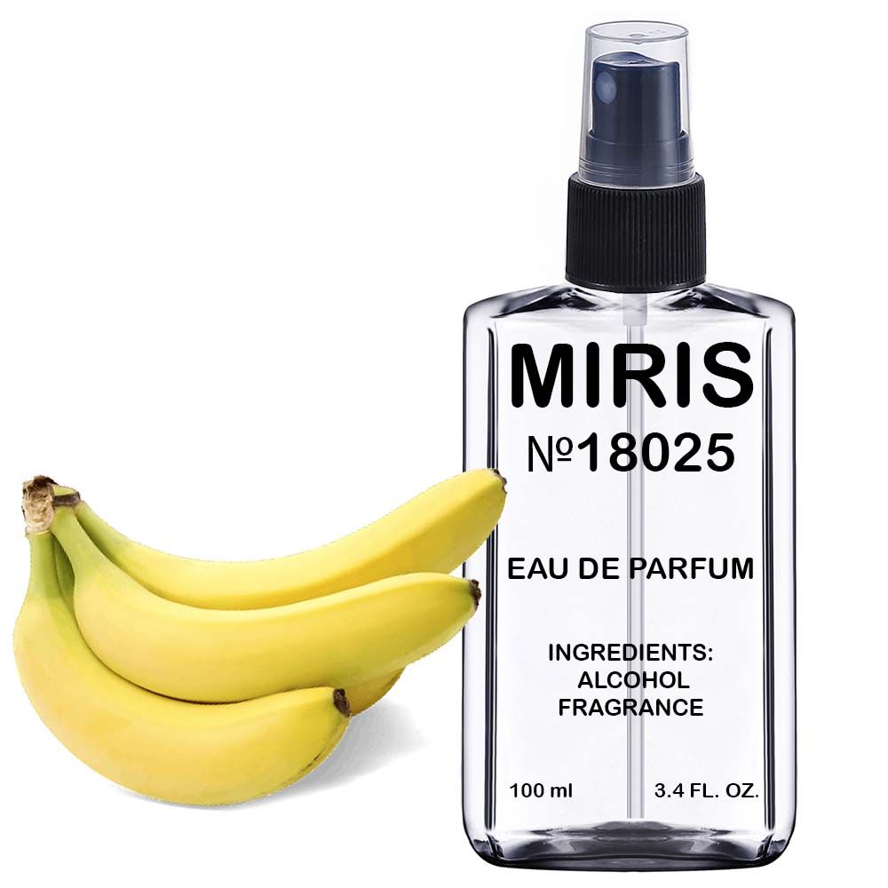 картинка Духи MIRIS №18025 Banane Унисекс 100 ml от официального магазина MIRIS.STORE