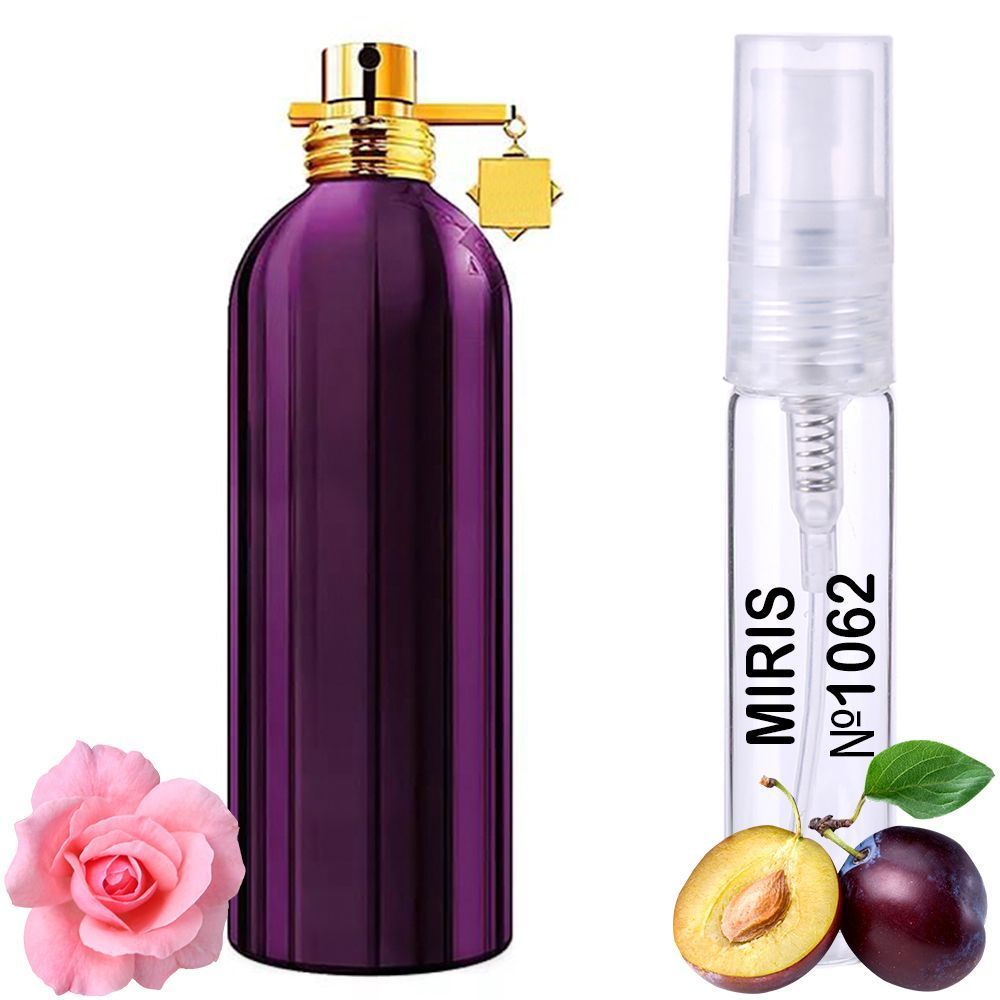 зображення Пробник Парфумів MIRIS №1062 (аромат схожий на Dark Purple) Жіночий 3 ml від офіційного магазину MIRIS.STORE