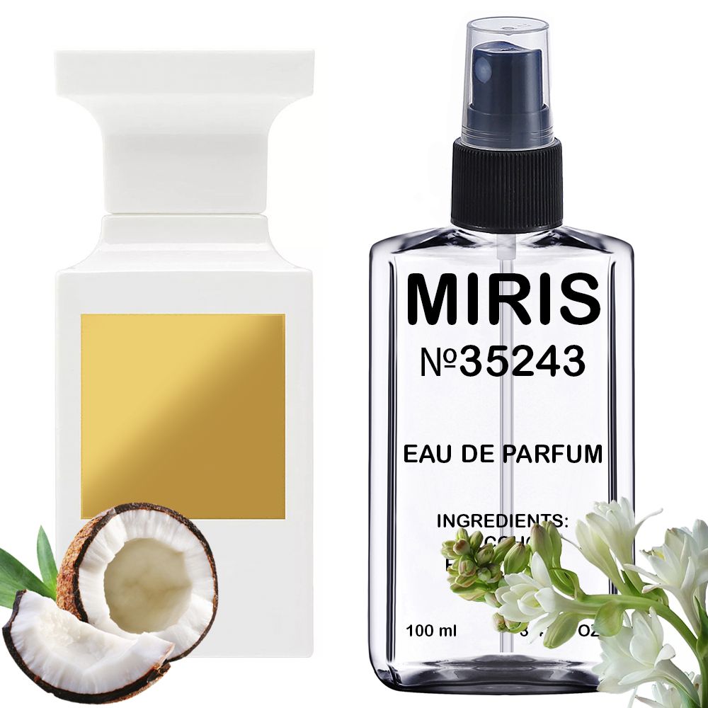 картинка Духи MIRIS №35243 (аромат похож на Soleil Blanc) Унисекс 100 ml от официального магазина MIRIS.STORE