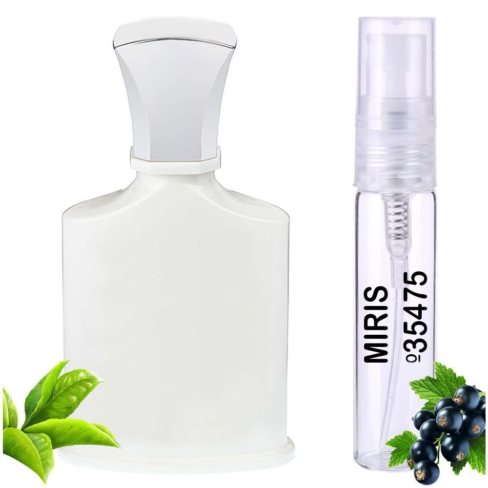 картинка Пробник Духов MIRIS Premium №35475 (аромат похож на Silver Mountain Water) Унисекс 3 ml от официального магазина MIRIS.STORE