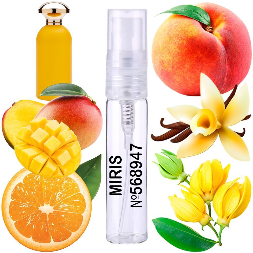 картинка Пробник Духов MIRIS №568947 (аромат похож на Dirty Mango) Женский 3 ml от официального магазина MIRIS.STORE