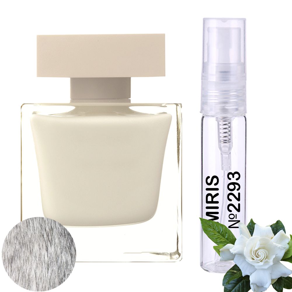 зображення Пробник Парфумів MIRIS №2293 (аромат схожий на Narciso) Жіночий 3 ml від офіційного магазину MIRIS.STORE