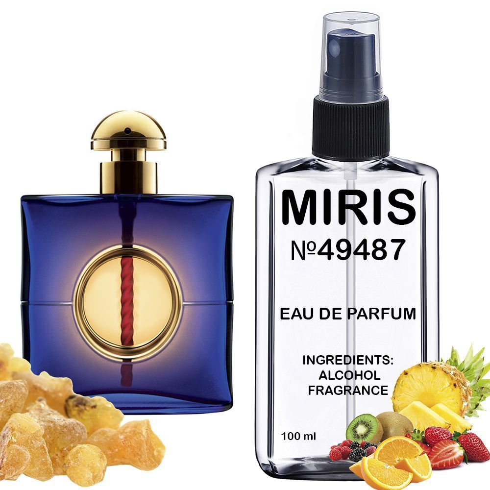 зображення Парфуми MIRIS №49487 (аромат схожий на Belle d'Opium) Жіночі 100 ml від офіційного магазину MIRIS.STORE