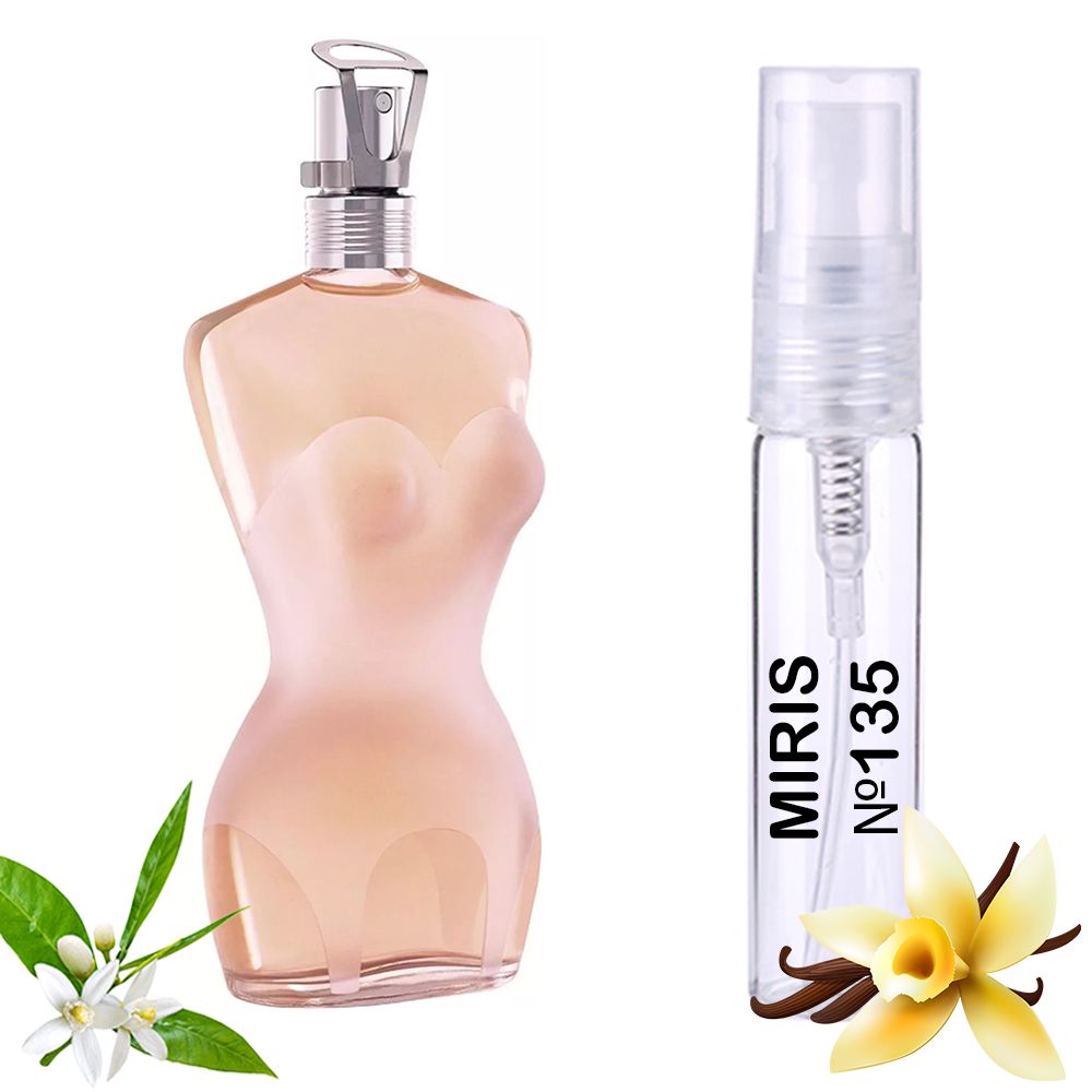 зображення Пробник Парфумів MIRIS №135 (аромат схожий на Classique) Жіночий 3 ml від офіційного магазину MIRIS.STORE