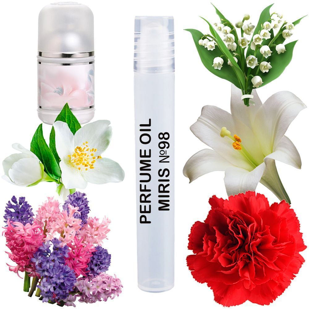 картинка Парфюмерное масло MIRIS №98 (аромат похож на Anais Anais) Женское 10 ml от официального магазина MIRIS.STORE