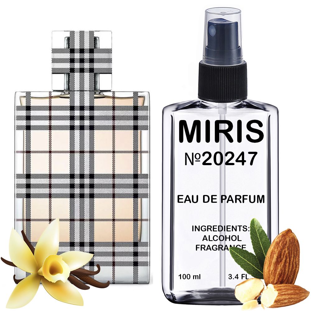 зображення Парфуми MIRIS №20247 (аромат схожий на Brit For Women) Жіночі 100 ml від офіційного магазину MIRIS.STORE