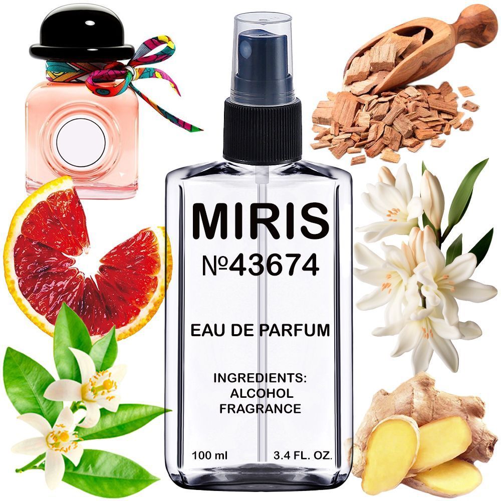 картинка Духи MIRIS №43674 (аромат похож на Twilly d’Hermes) Женские 100 ml от официального магазина MIRIS.STORE