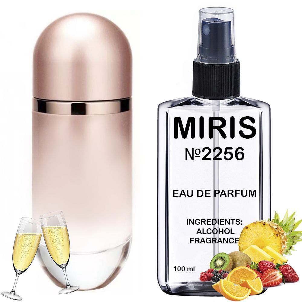 зображення Парфуми MIRIS №2256 (аромат схожий на 212 VIP Rose) Жіночі 100 ml від офіційного магазину MIRIS.STORE