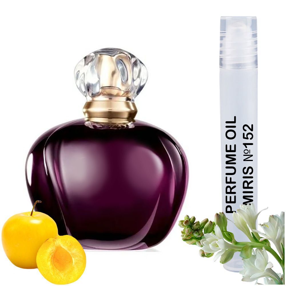 картинка Парфюмерное масло MIRIS №152 (аромат похож на Christian Dior Poison) Женское 10 ml от официального магазина MIRIS.STORE