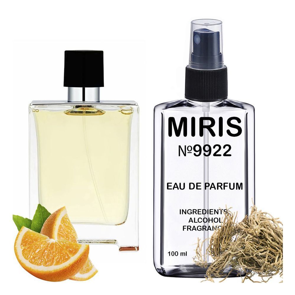 зображення Парфуми MIRIS №9922 (аромат схожий на Terre) Чоловічі 100 ml від офіційного магазину MIRIS.STORE