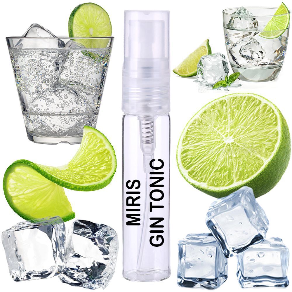 зображення Пробник Парфумів MIRIS Gin Tonic Унісекс 3 ml від офіційного магазину MIRIS.STORE