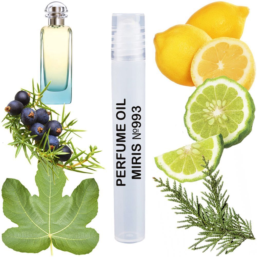 картинка Парфюмерное масло MIRIS №993 (аромат похож на Un Jardin En Mediterranee) Унисекс 10 ml от официального магазина MIRIS.STORE