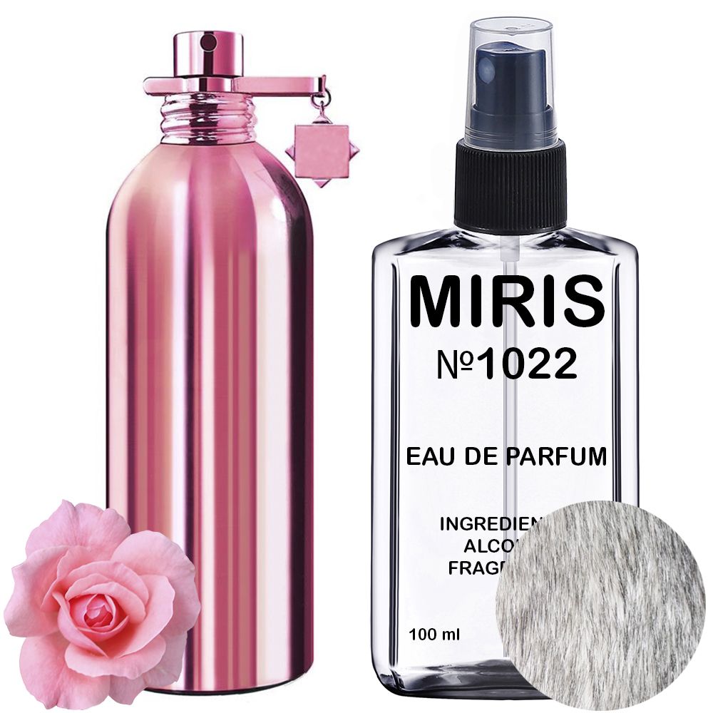 зображення Парфуми MIRIS №1022 (аромат схожий на Roses Musk) Жіночі 100 ml від офіційного магазину MIRIS.STORE