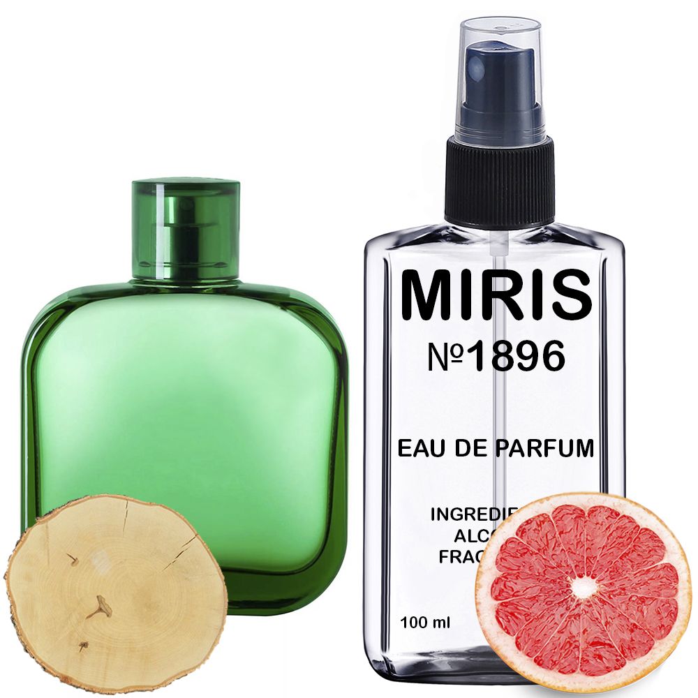 зображення Парфуми MIRIS №1896 (аромат схожий на Eau De L.12.12 Vert) Чоловічі 100 ml від офіційного магазину MIRIS.STORE