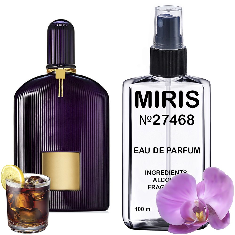 картинка Духи MIRIS №27468 (аромат похож на Velvet Orchid) Женские 100 ml от официального магазина MIRIS.STORE