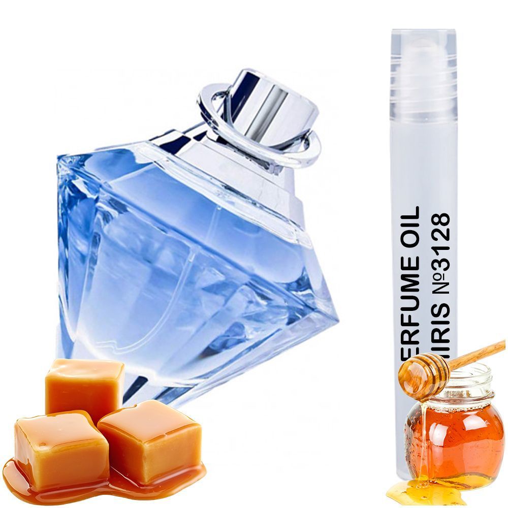 зображення Парфумерна олія MIRIS №3128 (аромат схожий на Wish) Жіноча 10 ml від офіційного магазину MIRIS.STORE