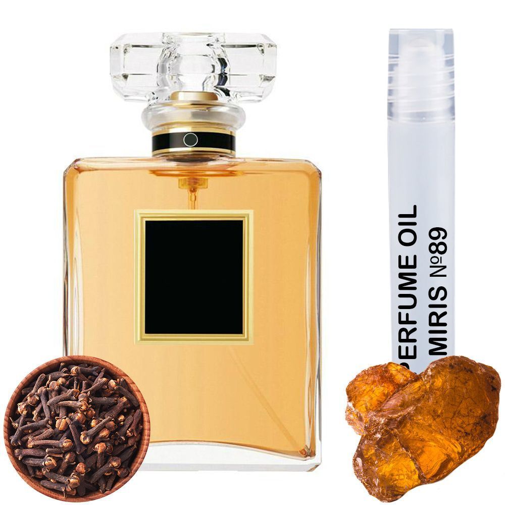 зображення Парфумерна олія MIRIS №89 (аромат схожий на Coco) Жіноча 10 ml від офіційного магазину MIRIS.STORE