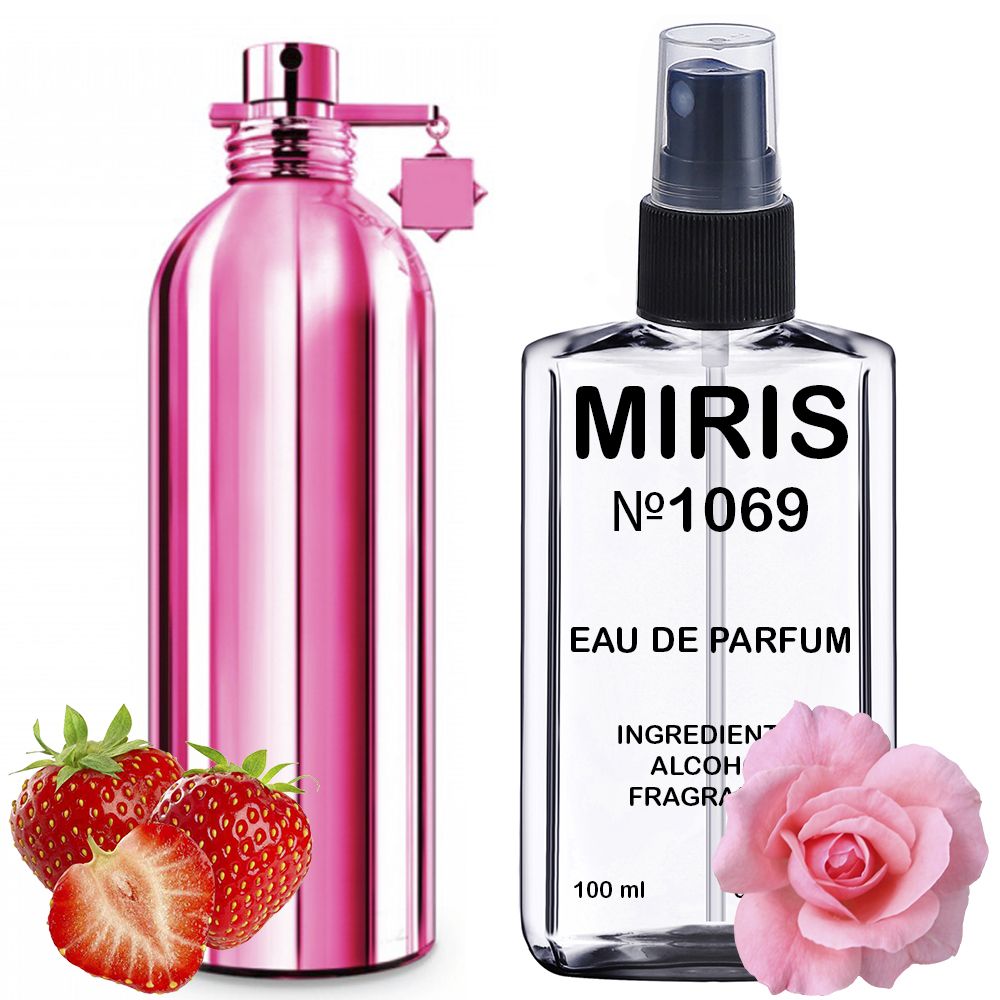 зображення Парфуми MIRIS №1069 (аромат схожий на Roses Elixir) Жіночі 100 ml від офіційного магазину MIRIS.STORE