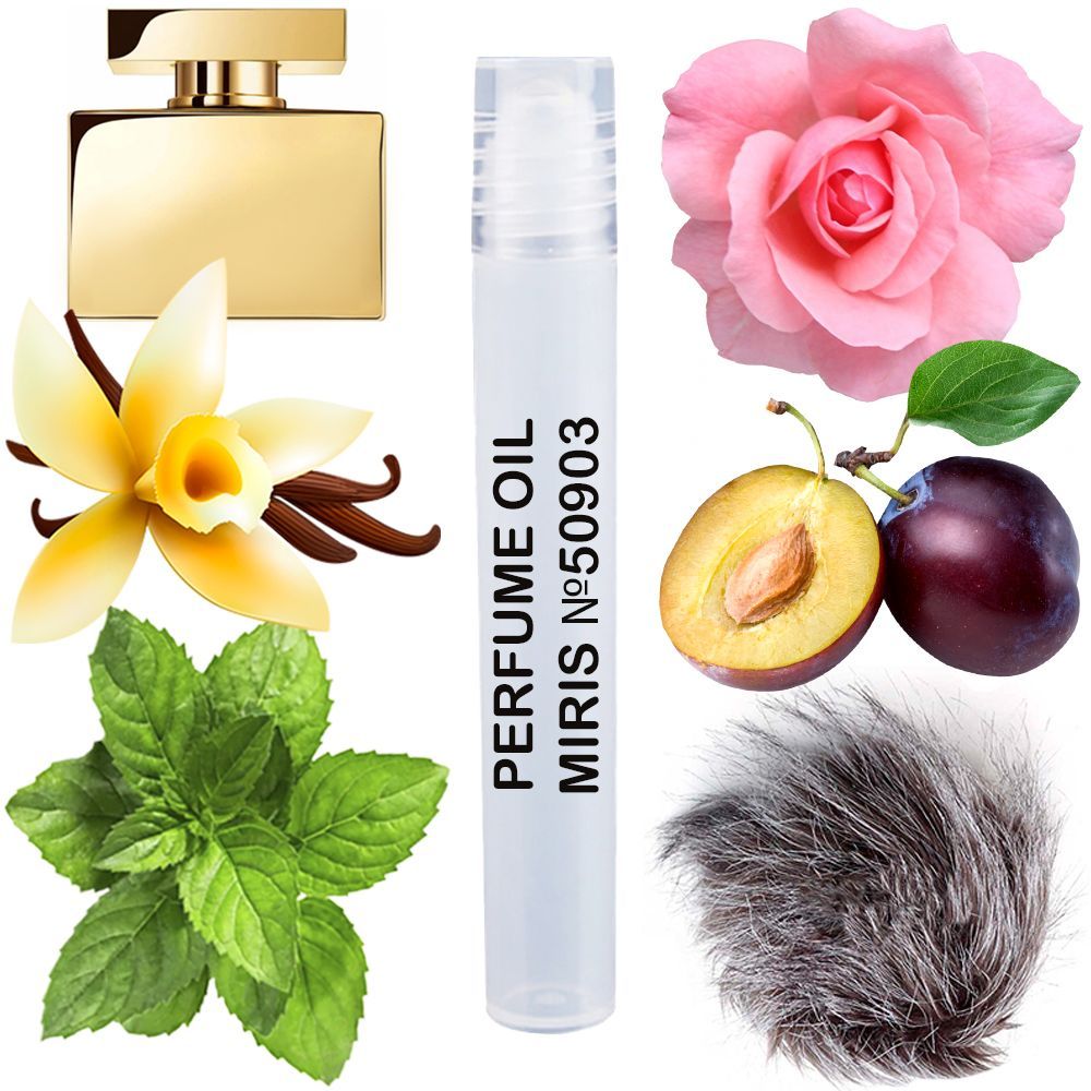 картинка Парфюмерное масло MIRIS №50903 (аромат похож на The One Gold) Женское 10 ml от официального магазина MIRIS.STORE