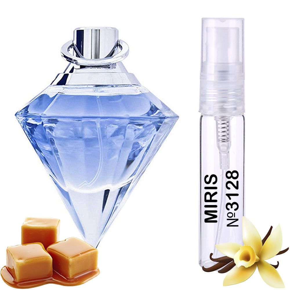 зображення Пробник Парфумів MIRIS №3128 (аромат схожий на Wish) Жіночий 3 ml від офіційного магазину MIRIS.STORE