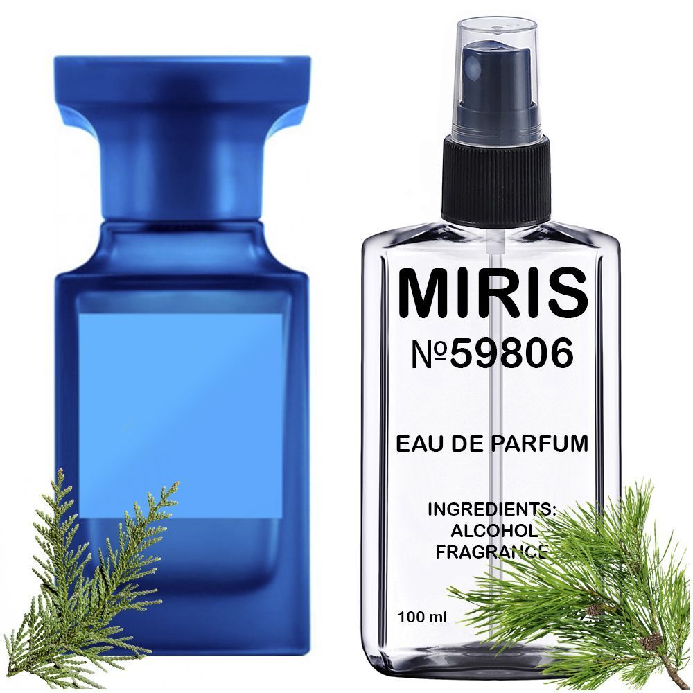 зображення Парфуми MIRIS №59806 (аромат схожий на Costa Azzurra Acqua) Унісекс 100 ml від офіційного магазину MIRIS.STORE