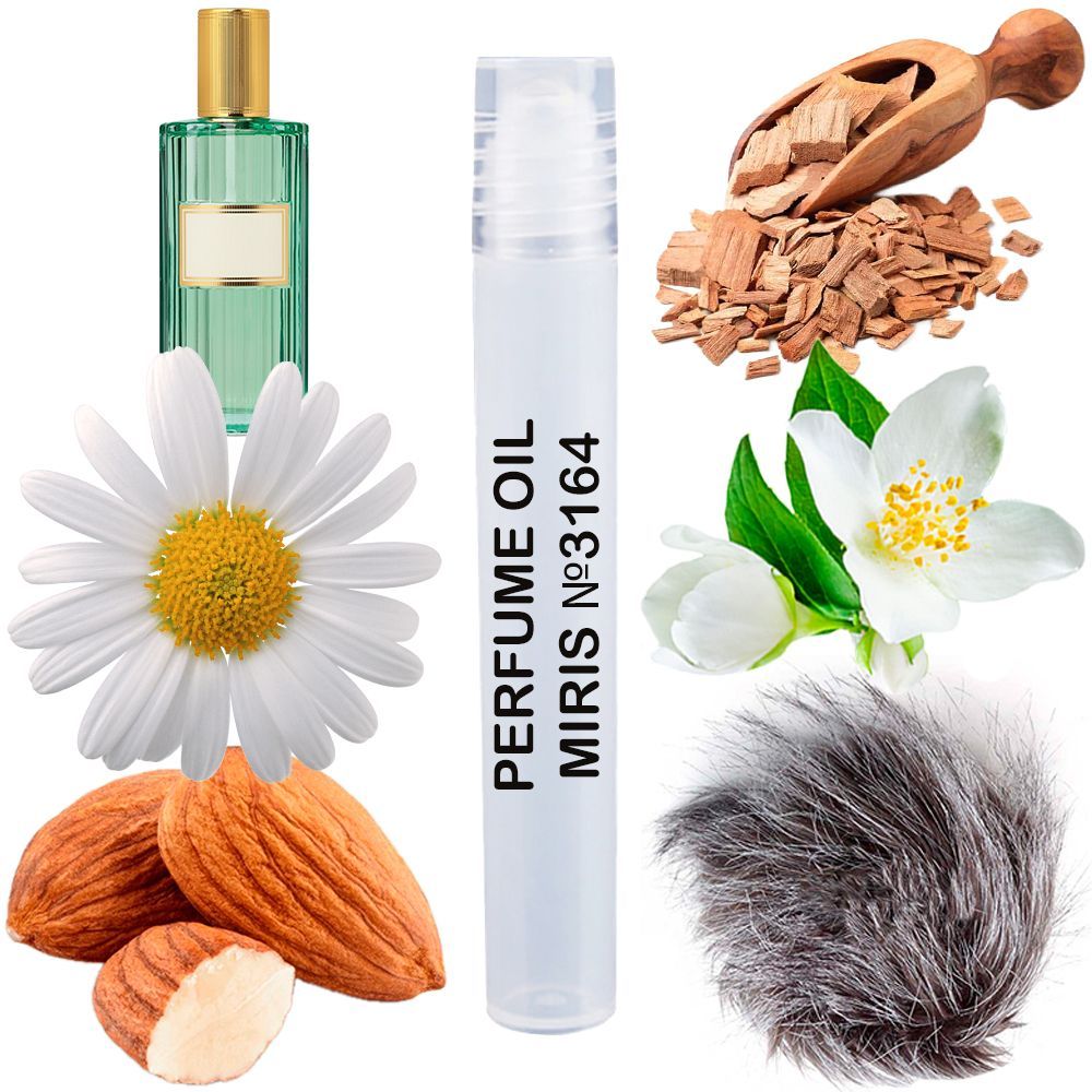 картинка Парфюмерное масло MIRIS №3164 (аромат похож на Memoire Dune Odeur) Унисекс 10 ml от официального магазина MIRIS.STORE