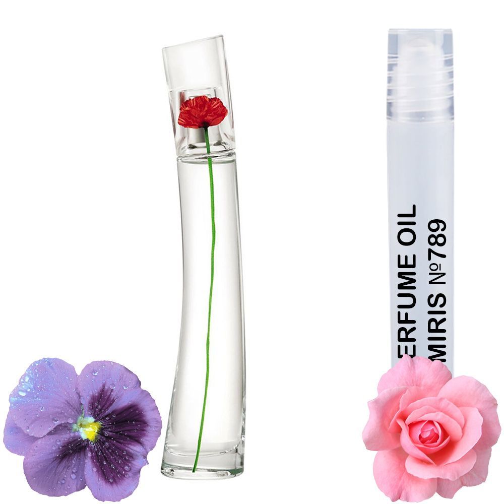 картинка Парфюмерное масло MIRIS №789 (аромат похож на Flower By) Женское 10 ml от официального магазина MIRIS.STORE