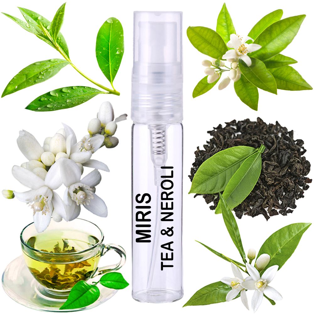 зображення Пробник Парфумів MIRIS Tea & Neroli Унісекс 3 ml від офіційного магазину MIRIS.STORE
