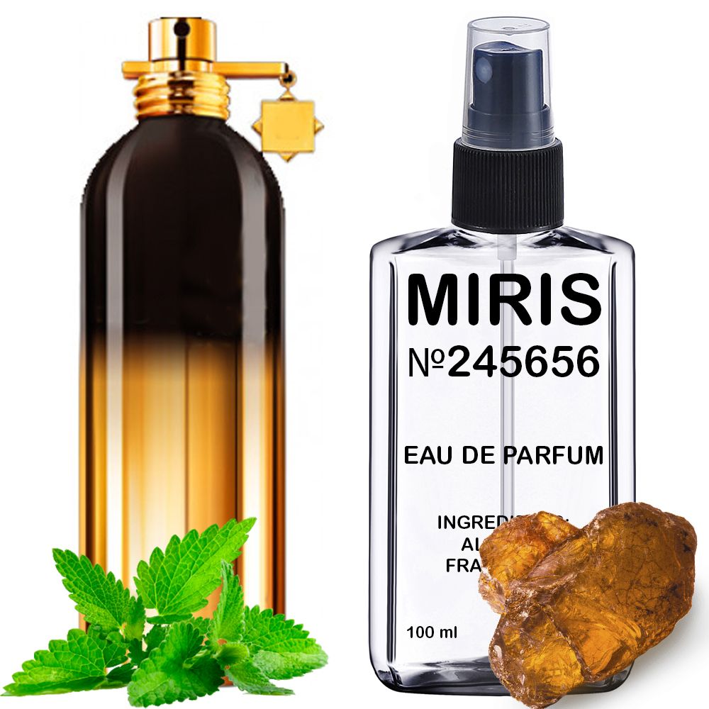 зображення Парфуми MIRIS №245656 (аромат схожий на Leather Patchouli) Унісекс 100 ml від офіційного магазину MIRIS.STORE