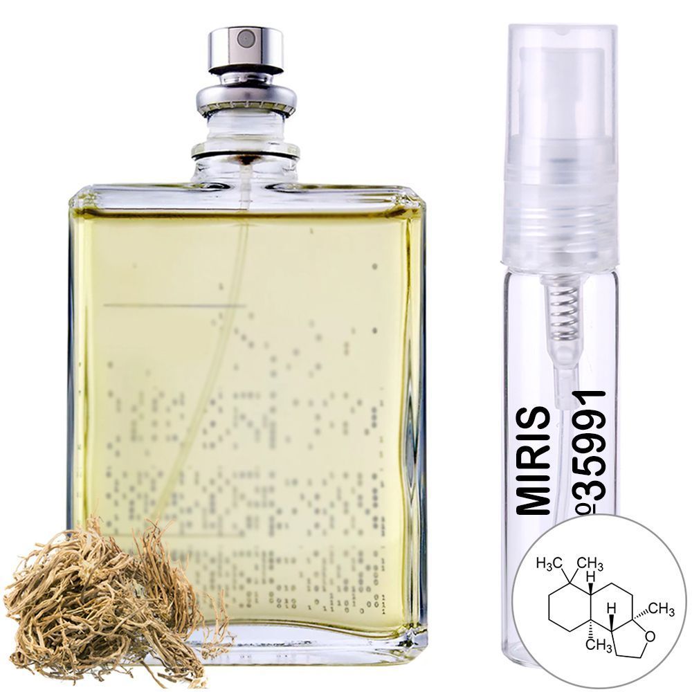 картинка Пробник Духов MIRIS №35991 (аромат похож на Molecule 03) Унисекс 3 ml от официального магазина MIRIS.STORE