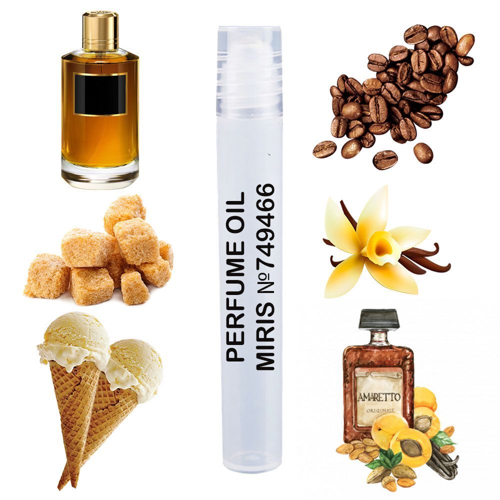 зображення Парфумерна олія MIRIS №749466 (аромат схожий на Amore Caffe) Унісекс 10 ml від офіційного магазину MIRIS.STORE
