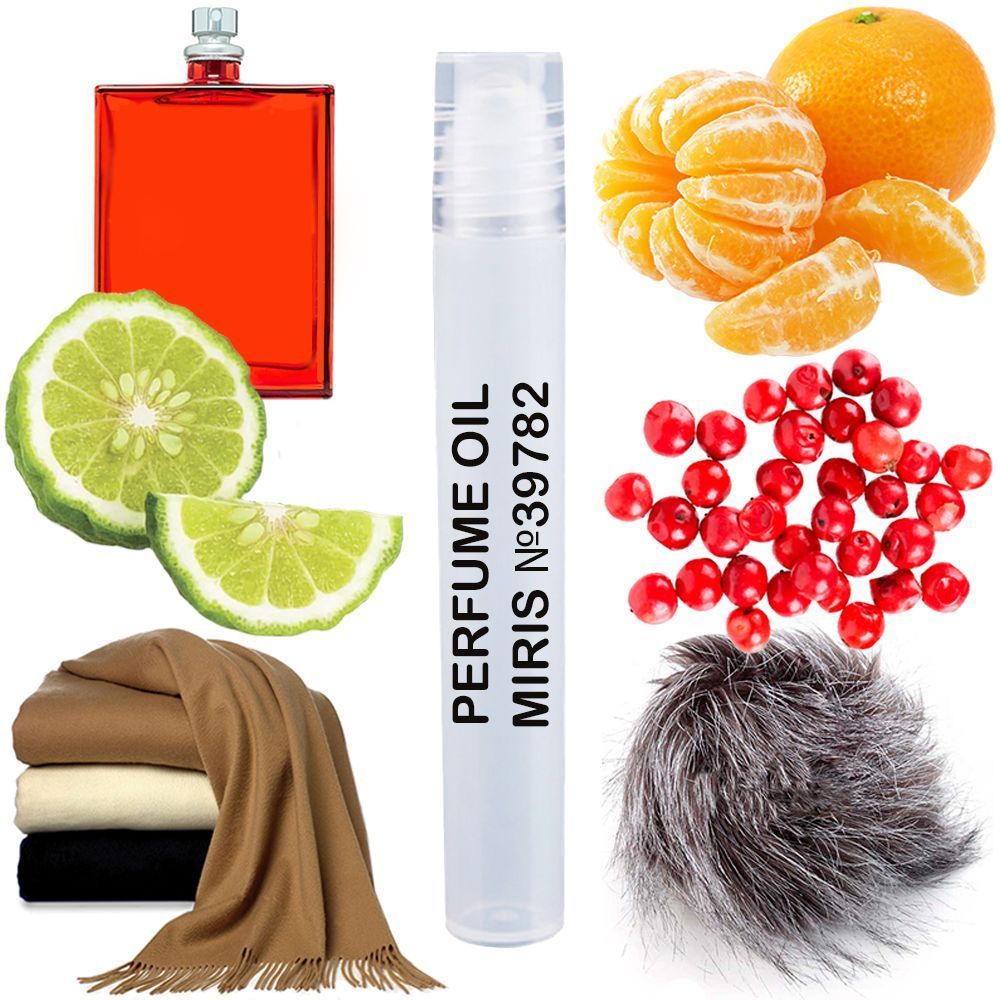 картинка Парфюмерное масло MIRIS №39782 (аромат похож на Volume 1: Intelligence & Fantasy) Унисекс 10 ml от официального магазина MIRIS.STORE