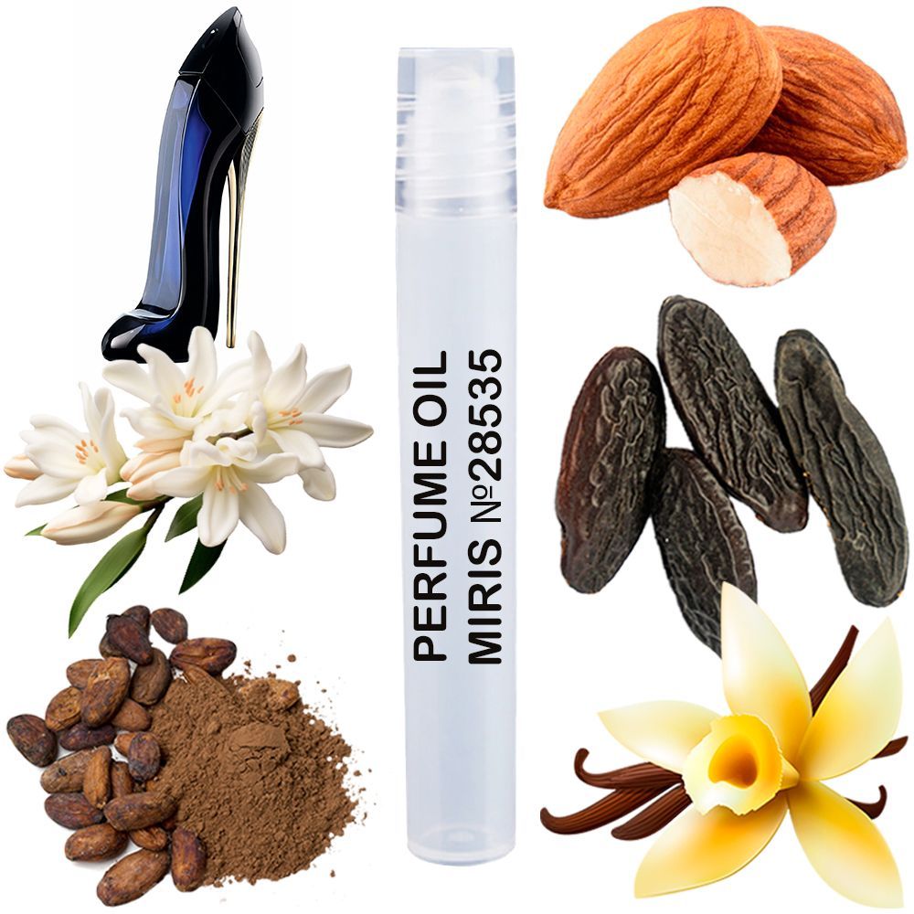 зображення Парфумерна олія MIRIS №28535 (аромат схожий на Good Girl) Жіноча 10 ml від офіційного магазину MIRIS.STORE