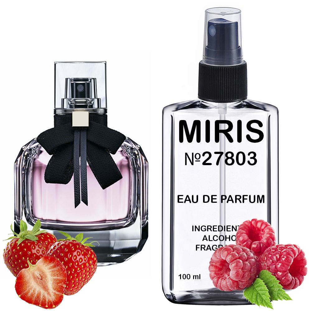 картинка Духи MIRIS №27803 (аромат похож на Yves Saint Laurent Mon Paris) Женские 100 ml от официального магазина MIRIS.STORE