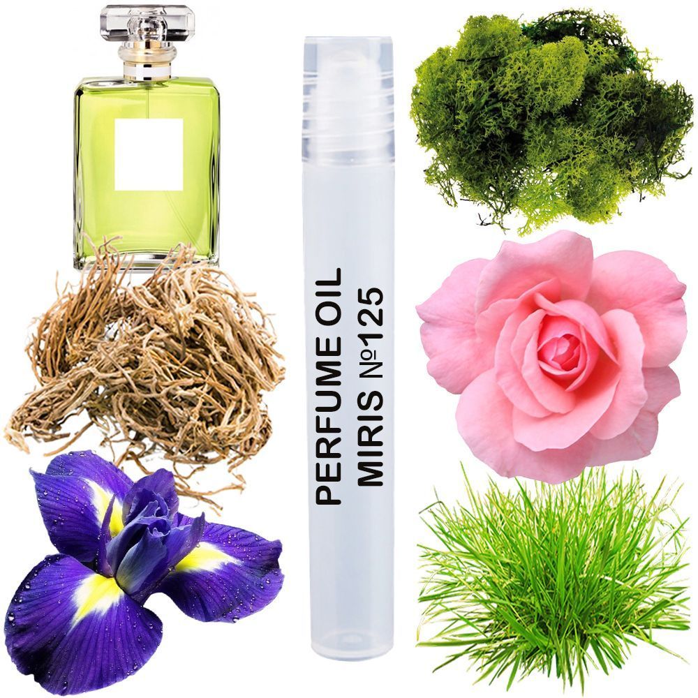 картинка Парфюмерное масло MIRIS №125 (аромат похож на №19) Женское 10 ml от официального магазина MIRIS.STORE
