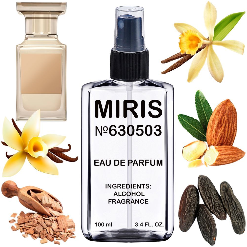 картинка Духи MIRIS Premium №630503 (аромат похож на Vanilla Sex) Унисекс 100 ml от официального магазина MIRIS.STORE