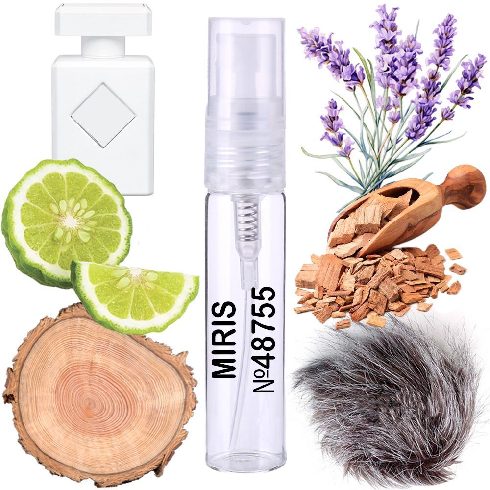 картинка Пробник Духов MIRIS №48755 (аромат похож на Rehab) Унисекс 3 ml от официального магазина MIRIS.STORE