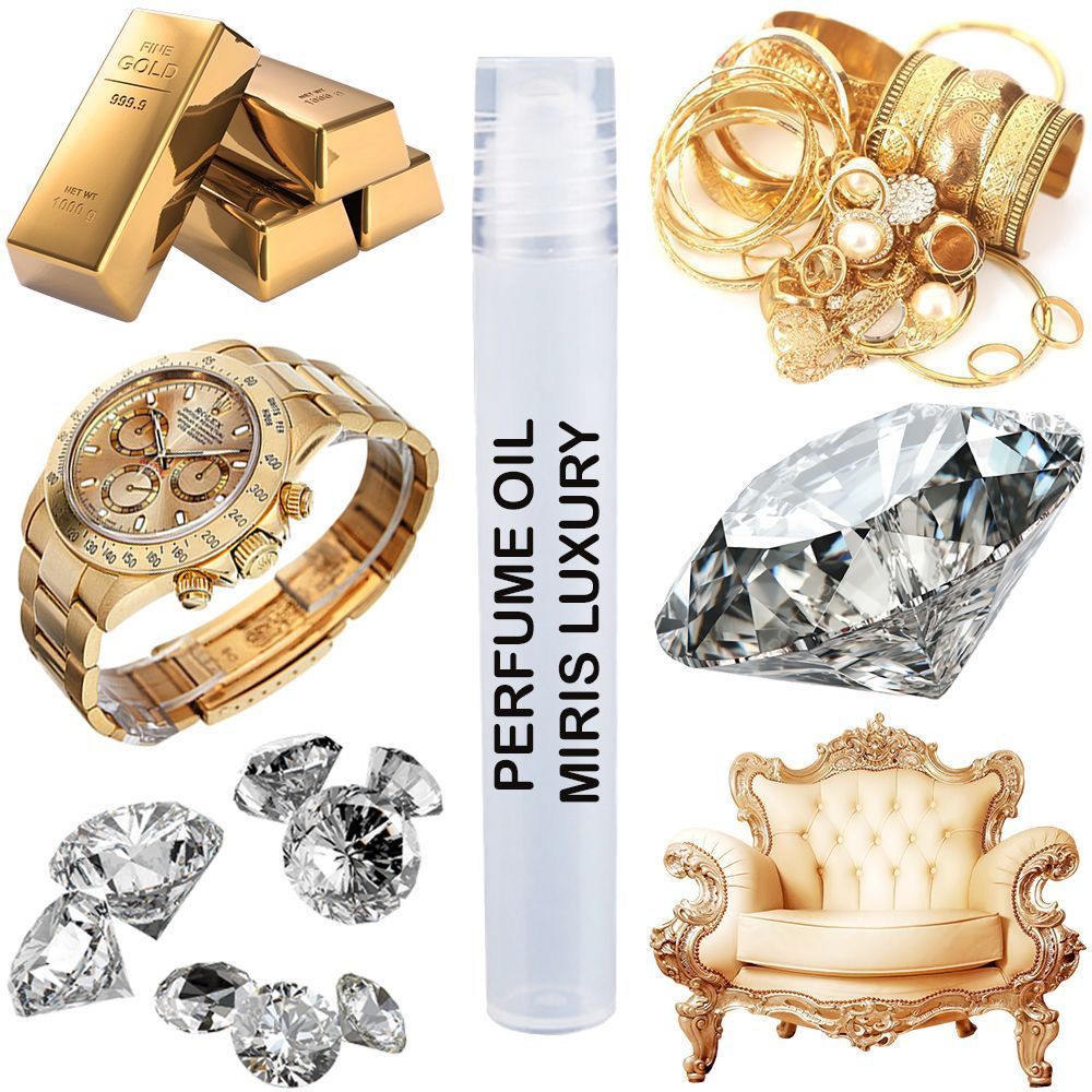 картинка Парфюмерное масло MIRIS Luxury Унисекс 10 ml от официального магазина MIRIS.STORE
