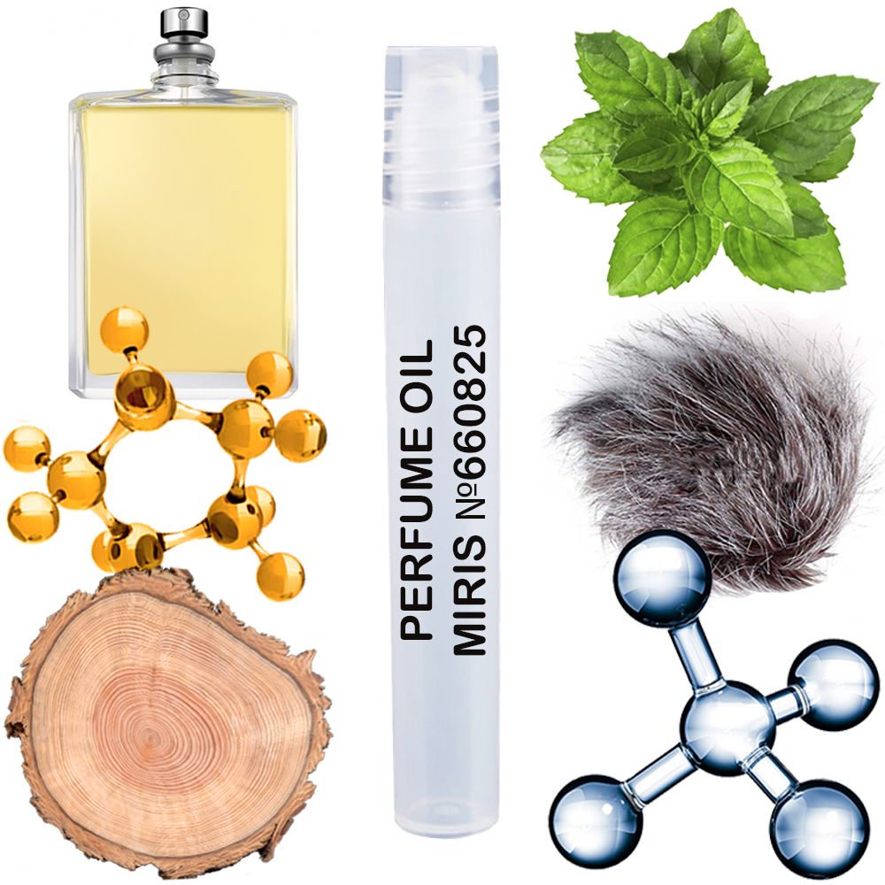 зображення Парфумерна олія MIRIS №660825 (аромат схожий на Mole. 01 + Patchouli) Унісекс 10 ml від офіційного магазину MIRIS.STORE