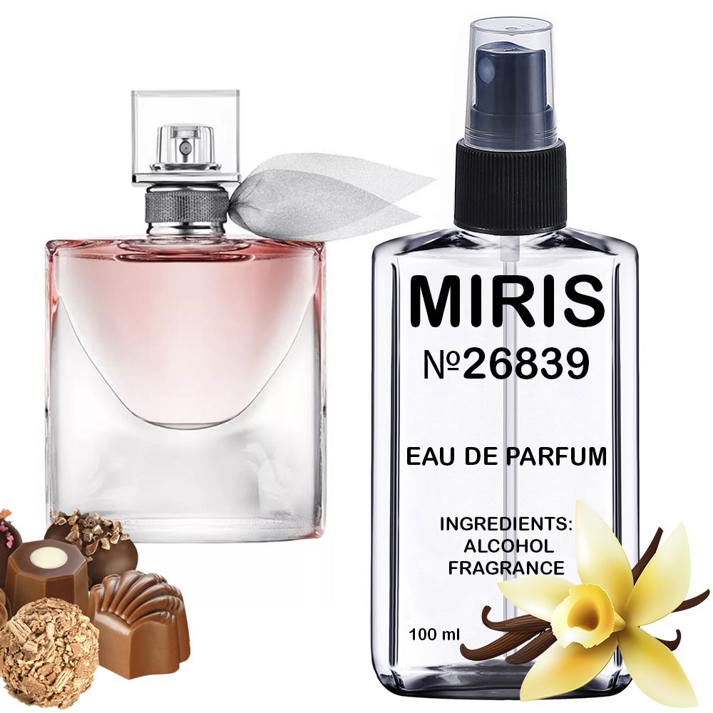 картинка Духи MIRIS №26839 (аромат похож на La Vie Est Belle) Женские 100 ml от официального магазина MIRIS.STORE