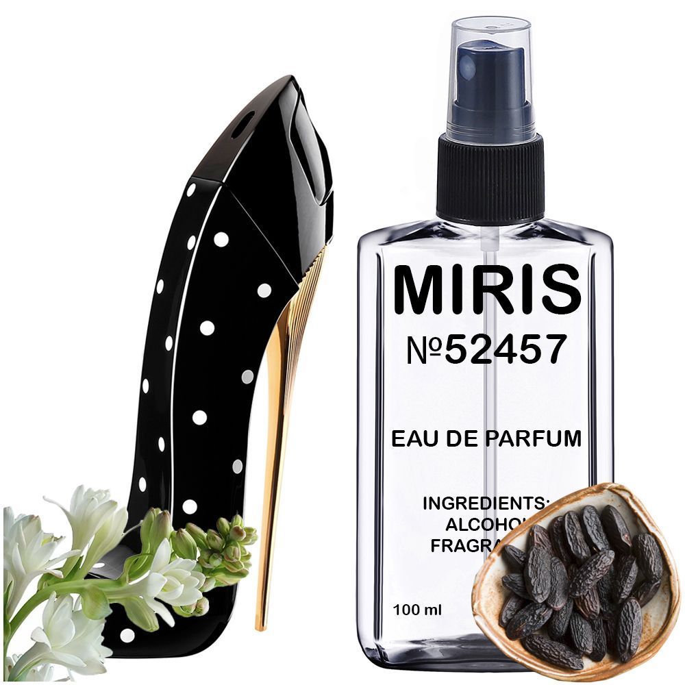 зображення Парфуми MIRIS №52457 (аромат схожий на Good Girl Dot Drama) Жіночі 100 ml від офіційного магазину MIRIS.STORE