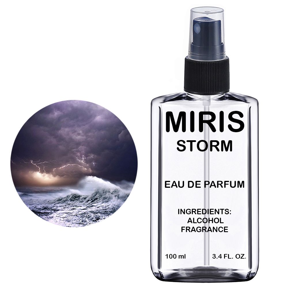 зображення Парфуми MIRIS Storm Унісекс 100 ml від офіційного магазину MIRIS.STORE