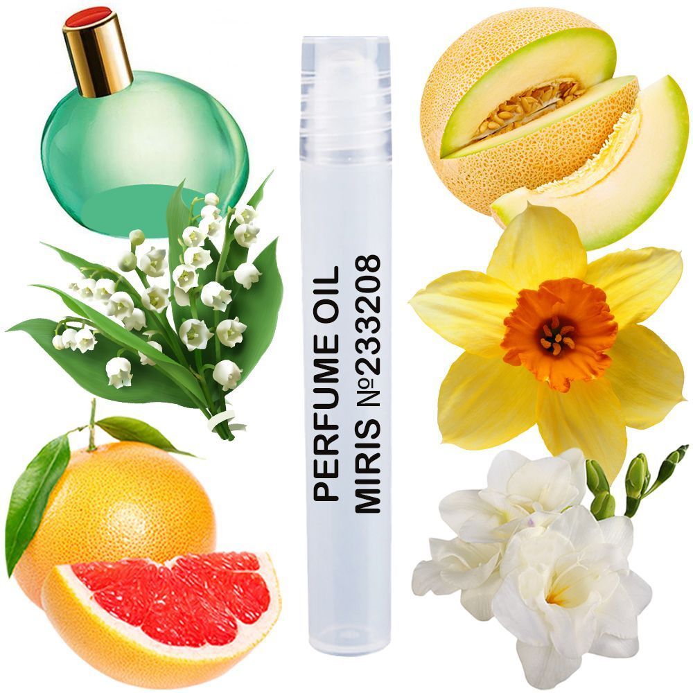 картинка Парфюмерное масло MIRIS №233208 (аромат похож на Acqua) Женское 10 ml от официального магазина MIRIS.STORE