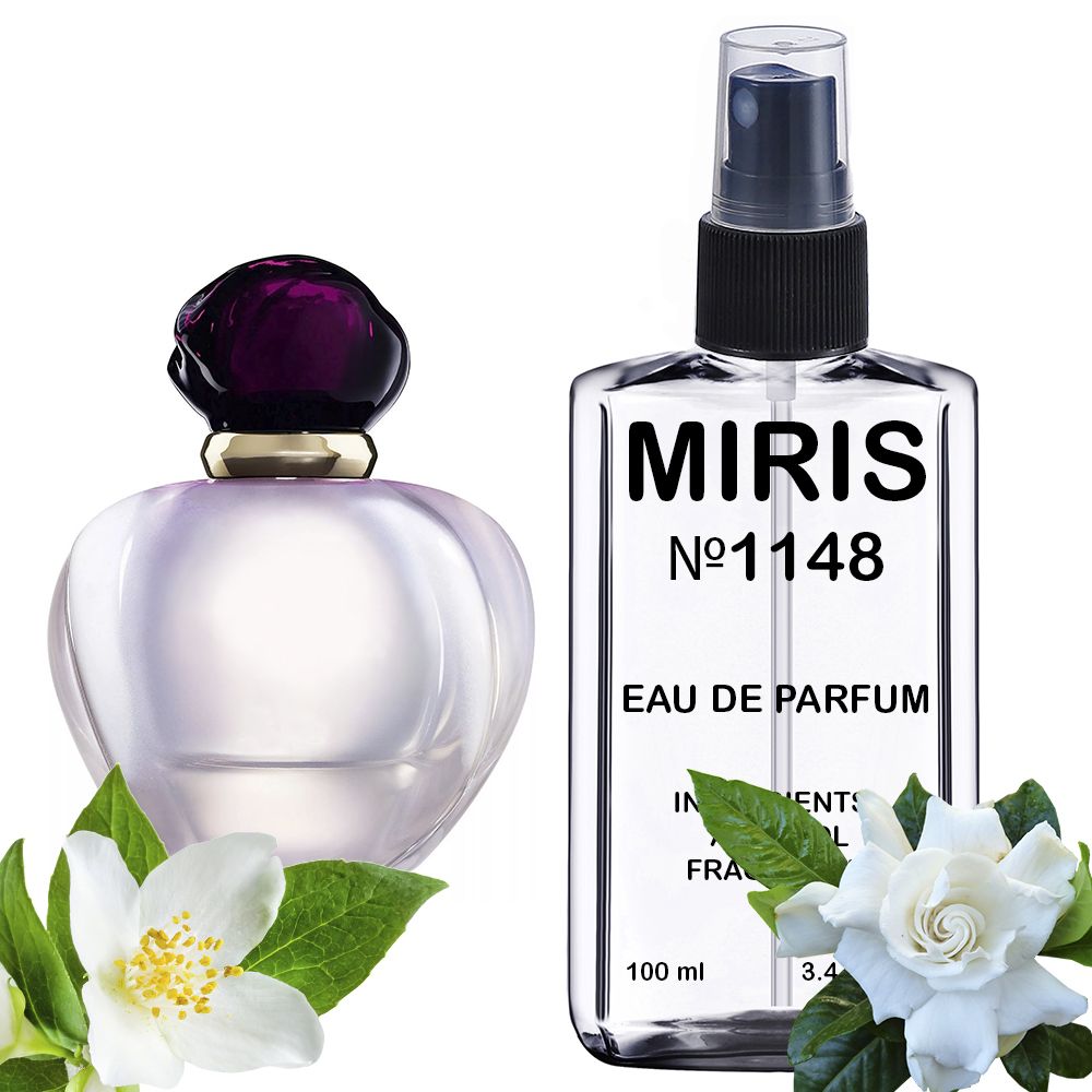 зображення Парфуми MIRIS №1148 (аромат схожий на Pure Poison) Жіночі 100 ml від офіційного магазину MIRIS.STORE