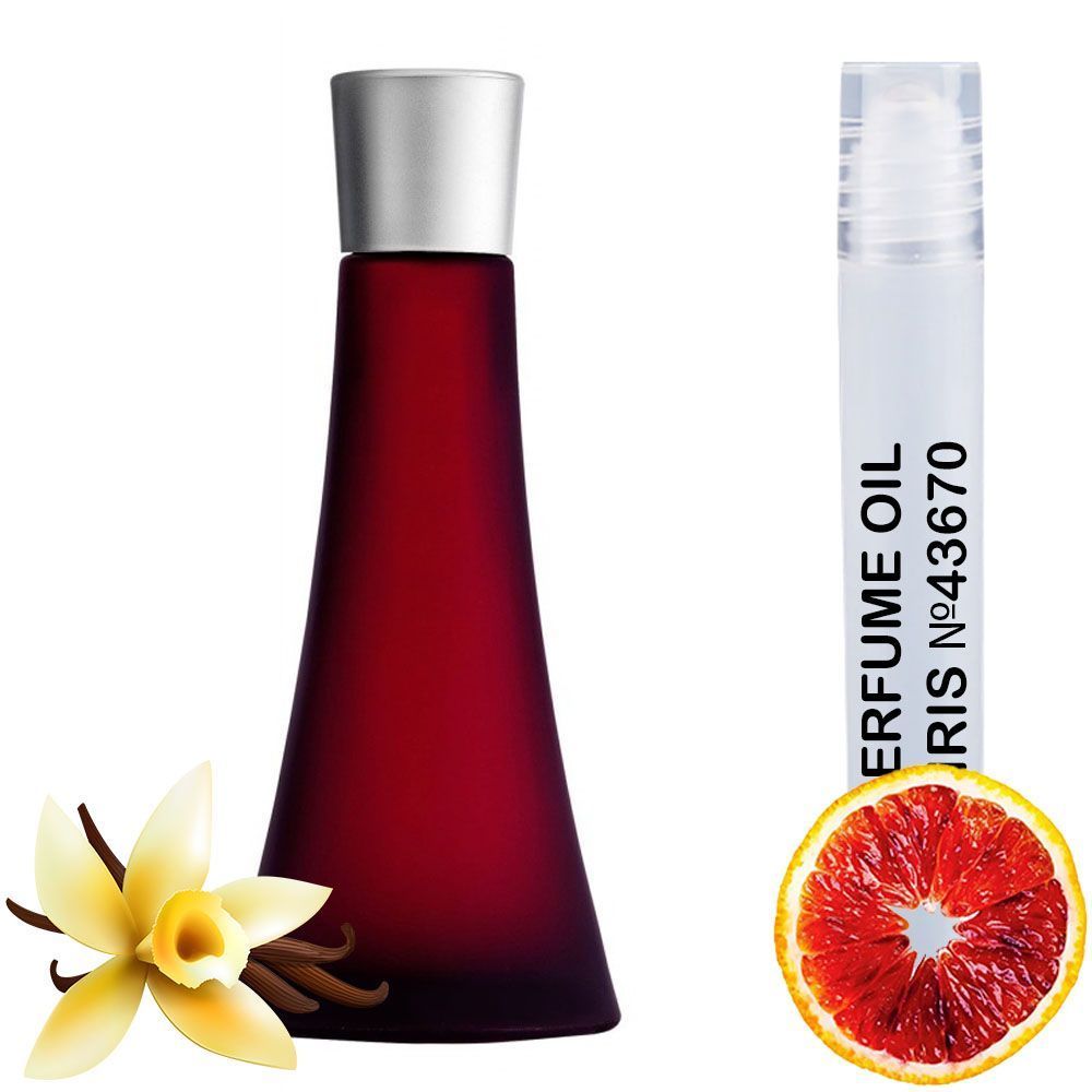 зображення Парфумерна олія MIRIS №43670 (аромат схожий на Deep Red) Жіноча 10 ml від офіційного магазину MIRIS.STORE