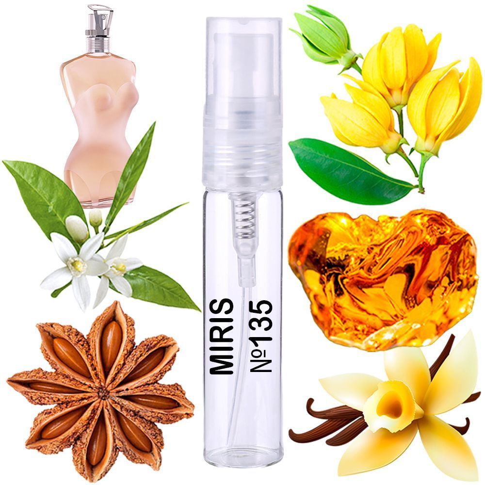 картинка Пробник Духов MIRIS №135 (аромат похож на Classique) Женский 3 ml от официального магазина MIRIS.STORE