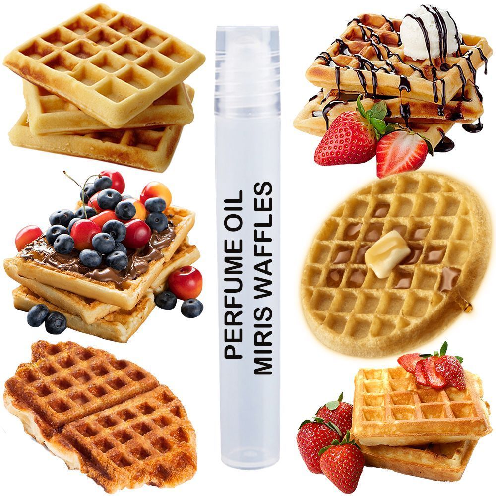 картинка Парфюмерное масло MIRIS Waffles Унисекс 10 ml от официального магазина MIRIS.STORE